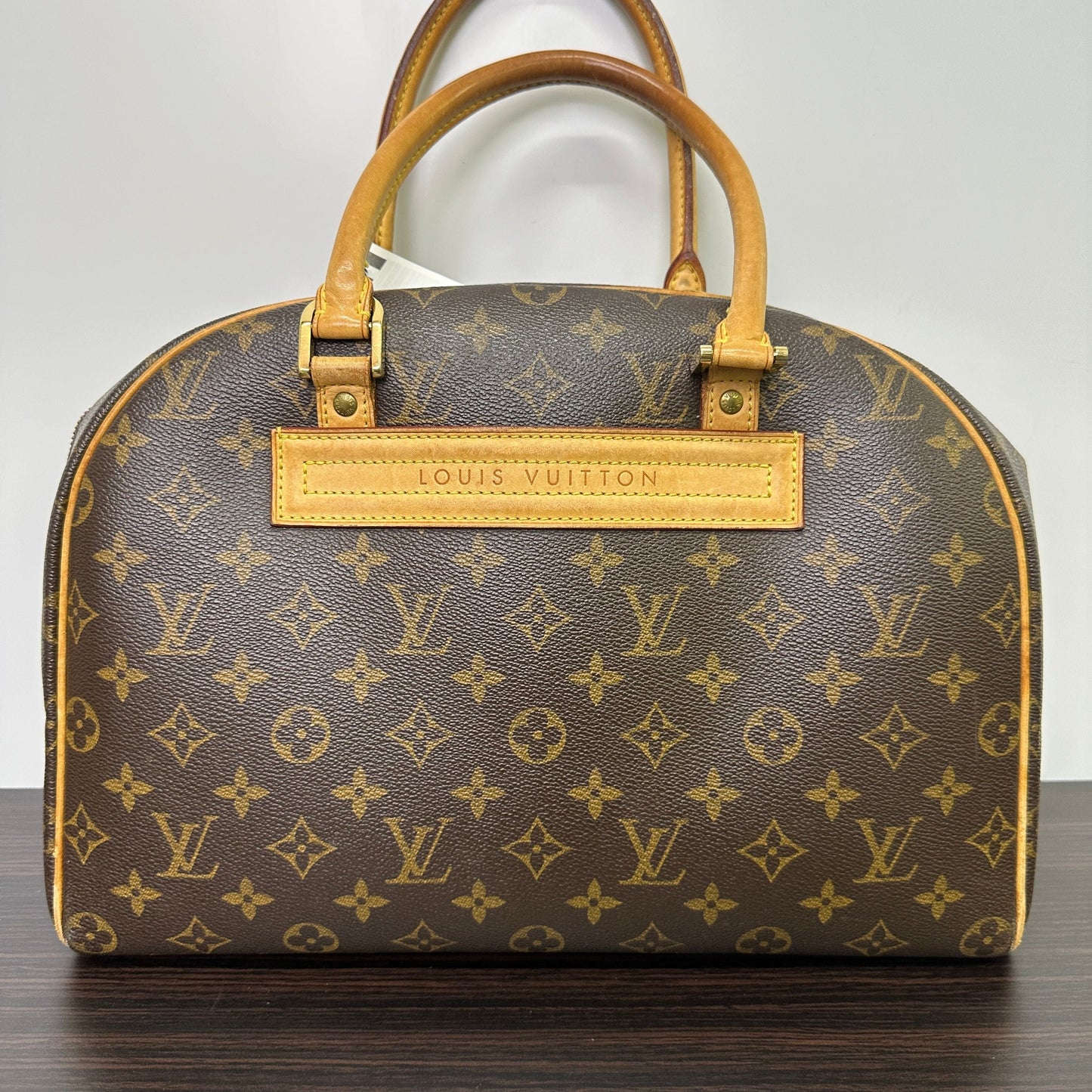 Louis Vuitton Monogram Nolita - Brown Handle Bags, Handbags LB120145