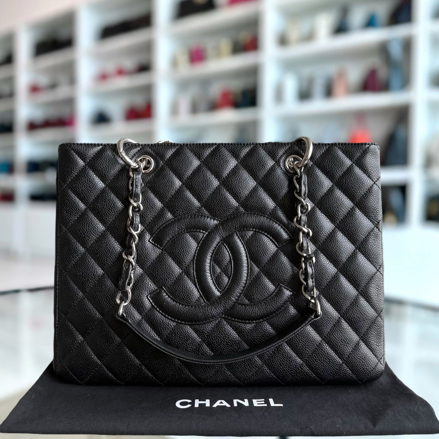 Chanel Grand Shopping Tote Bag - EworeBags