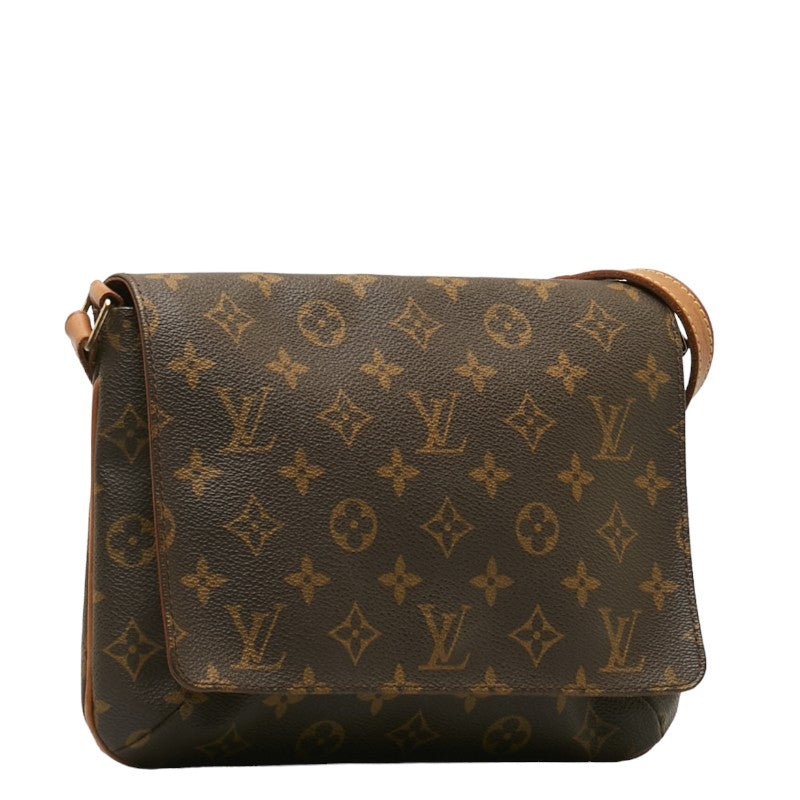 Louis Vuitton Monogram Tango Short Shoulder Bag M51257 Brown PVC Leather Louis Vuitton
