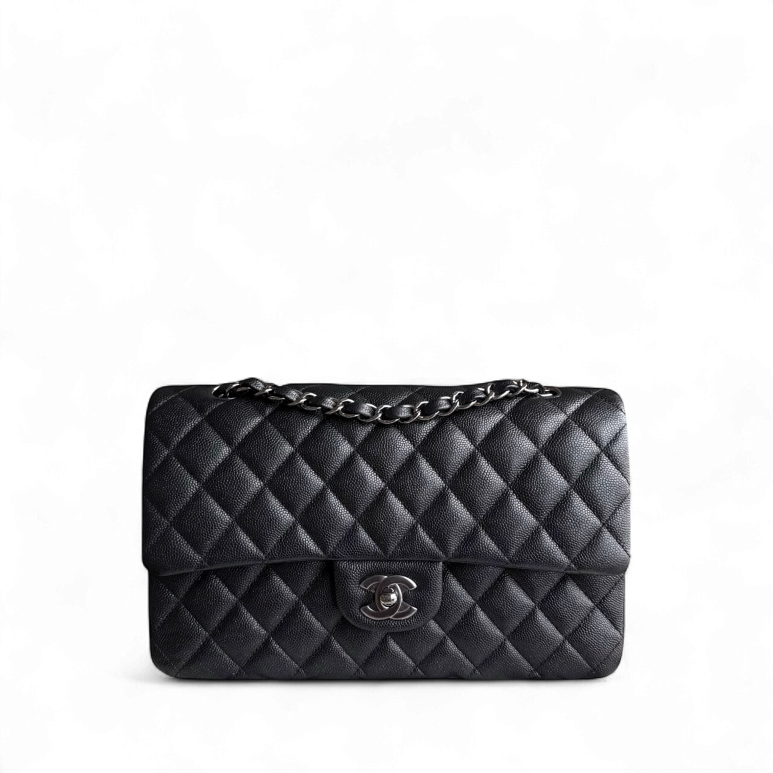 Chanel Classic Flap Medium Shoulder Bag - EworeBags