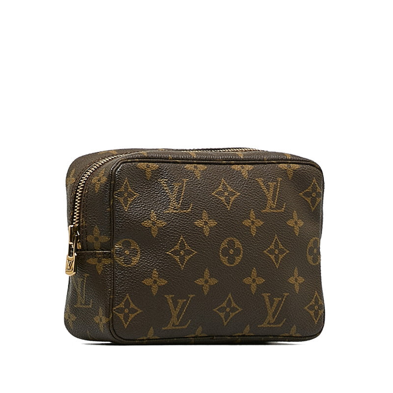 Louis Vuitton Monogram Trustee Wallet 18 Second Bag M47526 Brown PVC Louis Vuitton