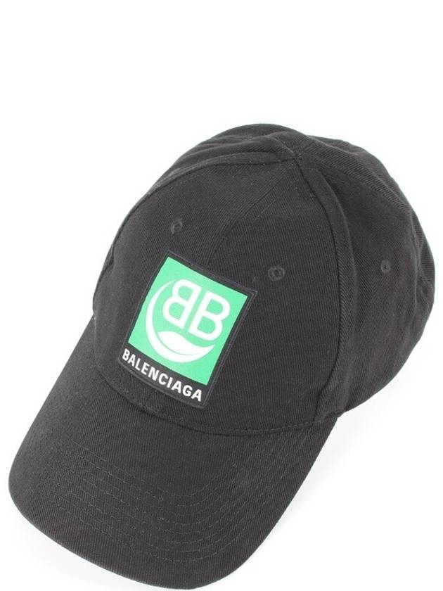 Luxury Balenciaga Trending 2026 BB green logo ball cap L