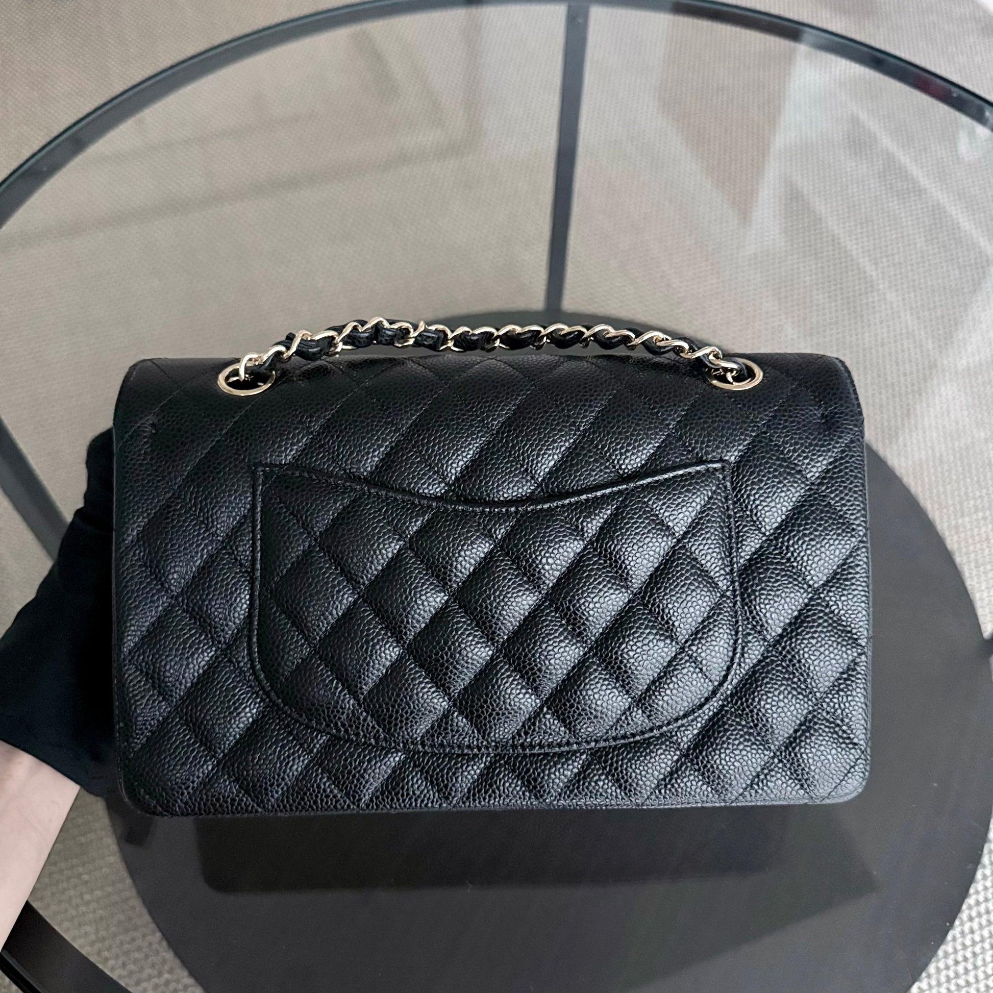 Chanel Classic Flap Medium Shoulder Bag - EworeBags