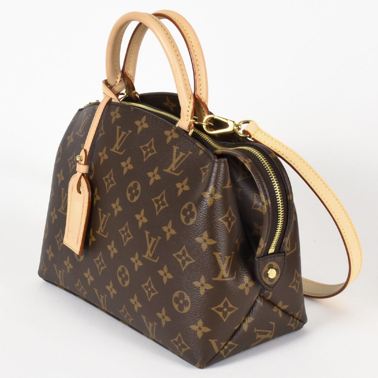 Louis Vuitton Leather Handbag