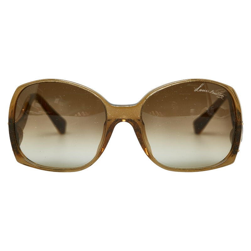 Louis Vuitton Gina Light Glitter Sun Glass Z0052E Brown   Louis Vuitton