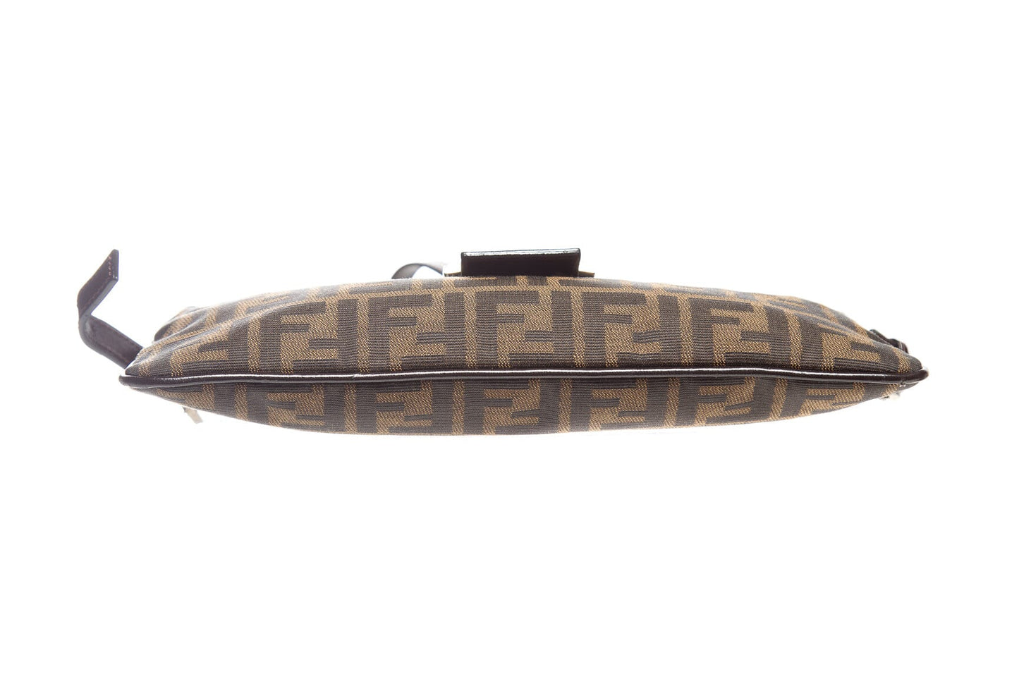 Fendi  Monogram Zucca Canvas Cross-Body