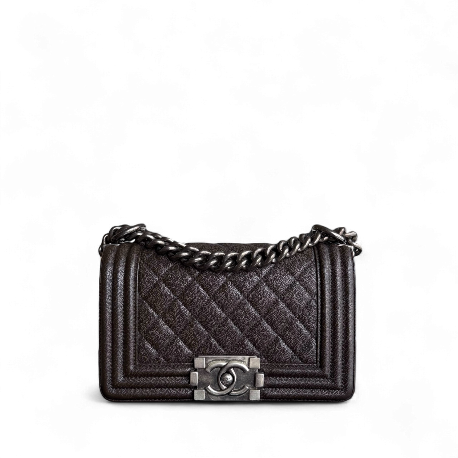 Chanel Small Handbag - EworeBags
