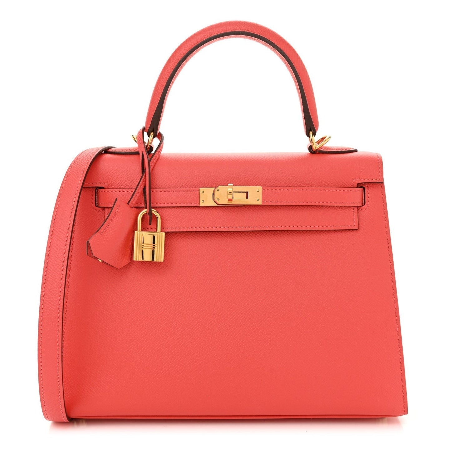 Hermes Epsom Kelly Sellier 25 Rose Jaipur