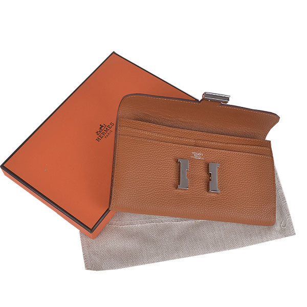 Luxury Hermes Wallet H6023 Ladies Cow Leather