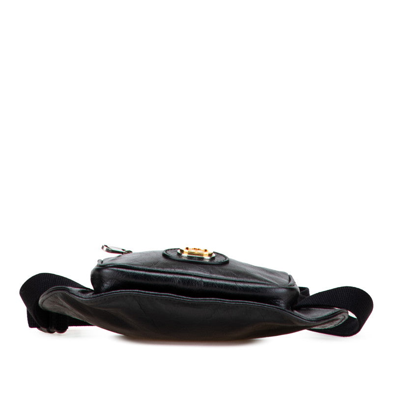 Gucci Interlocking G Leather Waist Bag