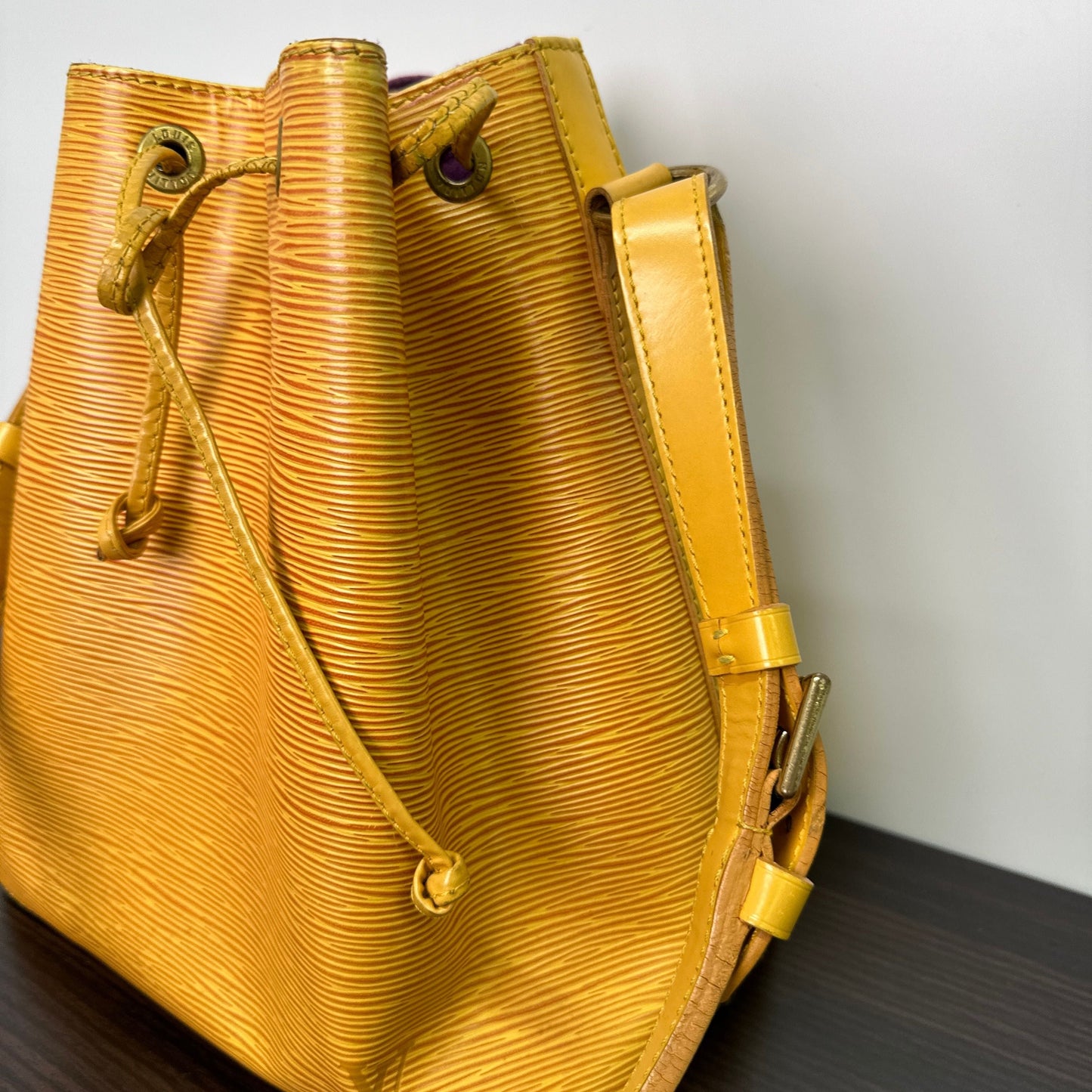 Louis Vuitton | Bags | Authentic Louis Vuitton Petit Noe Drawstring Shoulder Bag LB119137