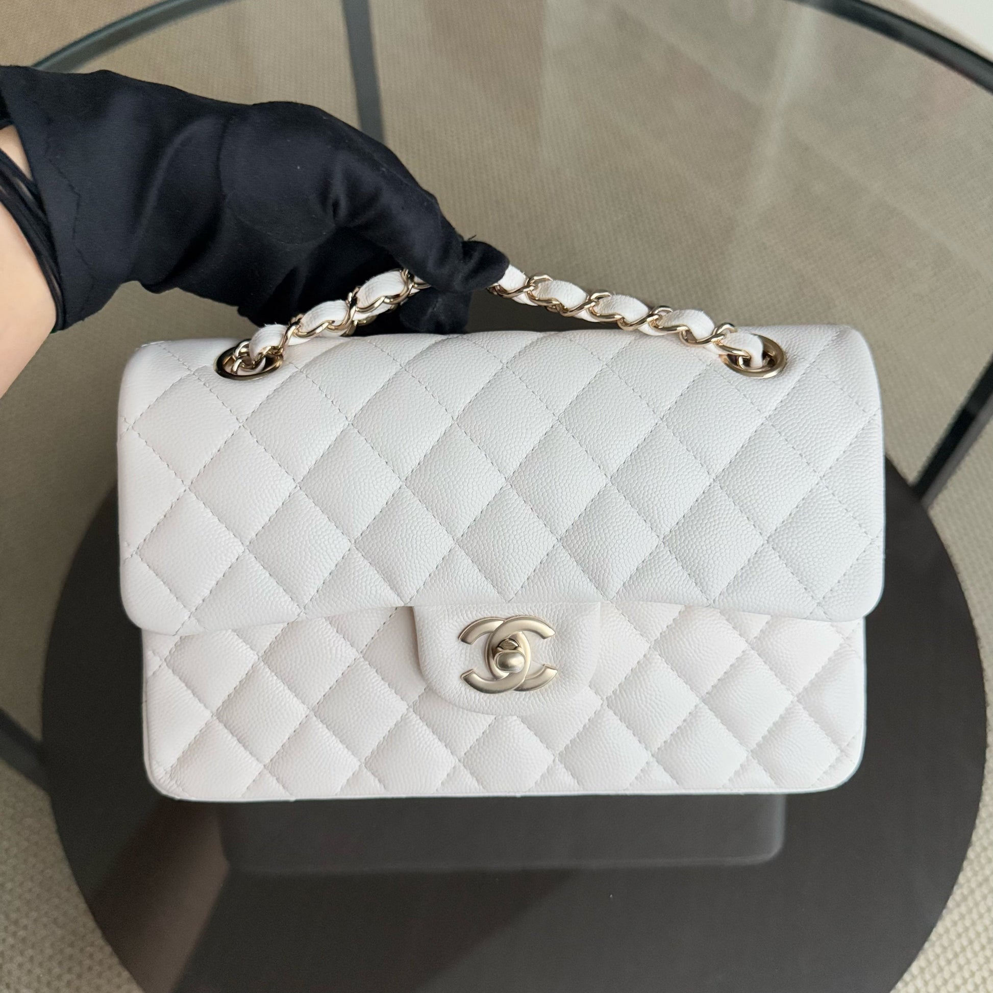 Chanel Classic Flap Small Shoulder Bag - EworeBags