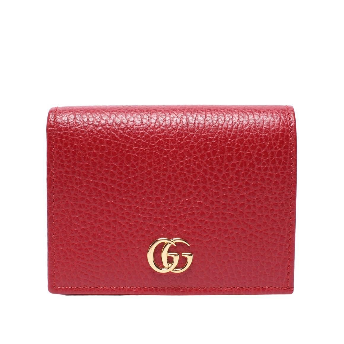 Gucci Leather Wallet Red ITNHT3XFHMYS