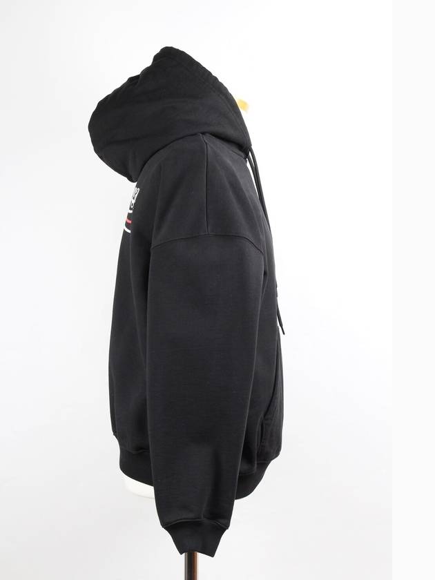 Luxury Balenciaga Trending 2026 Wave Logo Hoodie M