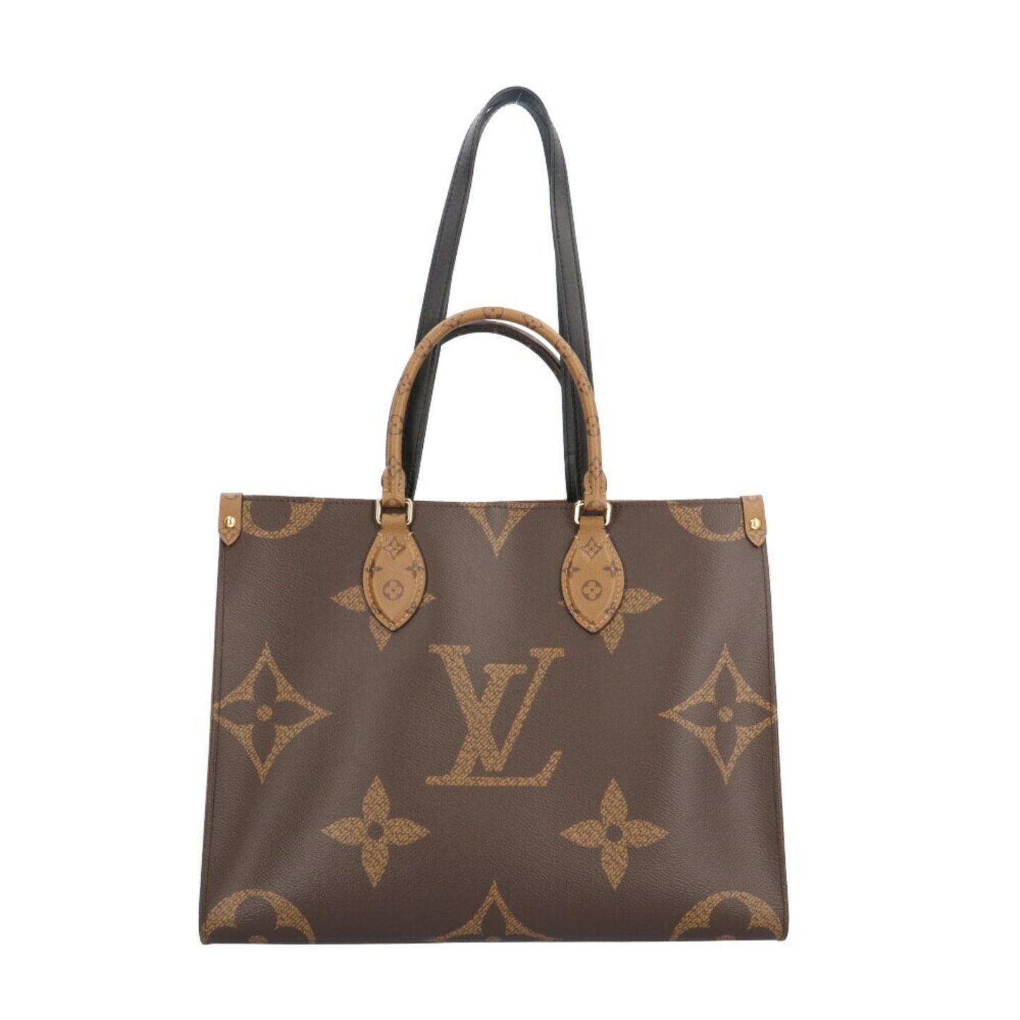Louis Vuitton  Monogram Canvas Monogram Reverse Shoulder Bag