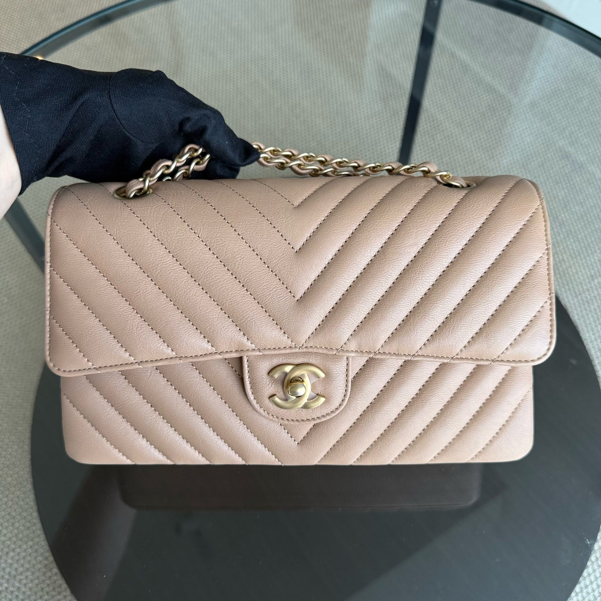 Chanel Classic Flap Medium Shoulder Bag - EworeBags