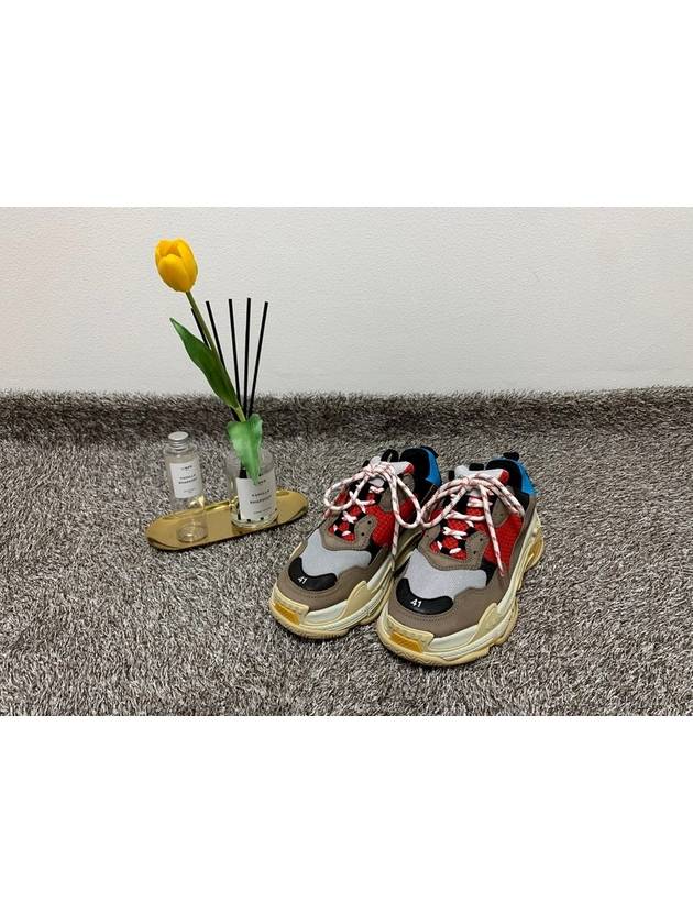 Luxury Balenciaga Trending 2026 Triple S Multi 41 260