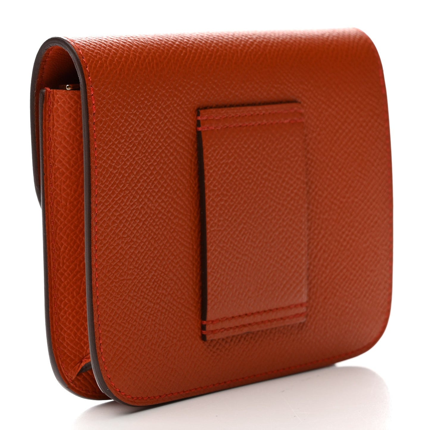 Hermes Epsom Constance Slim Wallet Orange