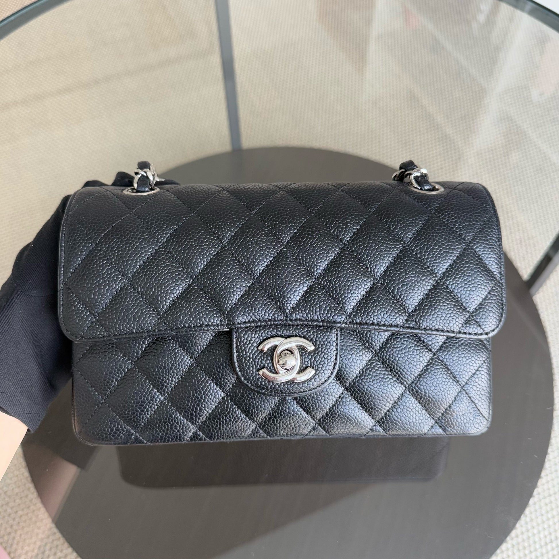 Chanel Classic Flap Small Shoulder Bag - EworeBags