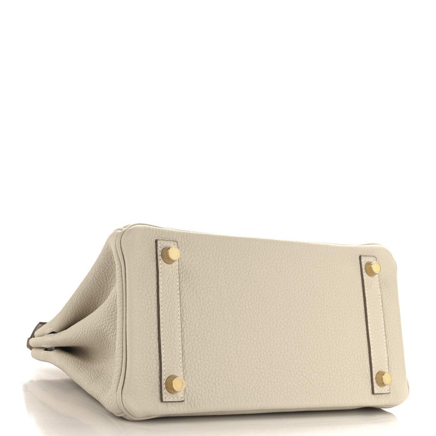Hermes Togo Birkin 25 Craie