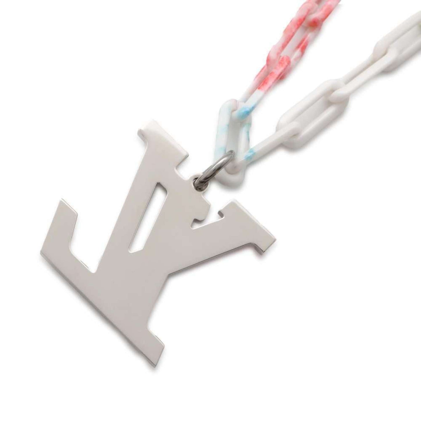 Louis Vuitton Ceramic Metal Necklace