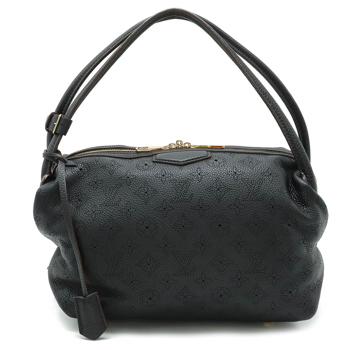 LOUIS VUITTON Louis Vuitton Monogram MACHINA GALLATEA P.M.  Bag Shoulder Bag Shoulder Leather Noir Black M93814