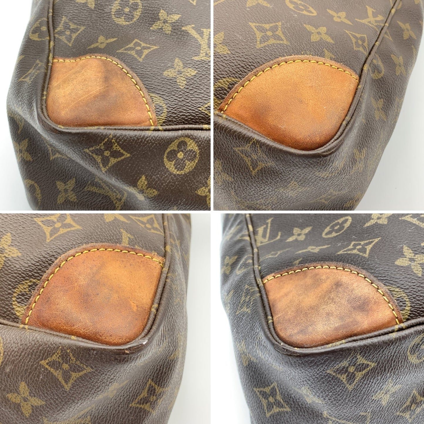 LOUIS VUITTON Monogram Canvas Boulogne 50 Xl Shoulder Bag