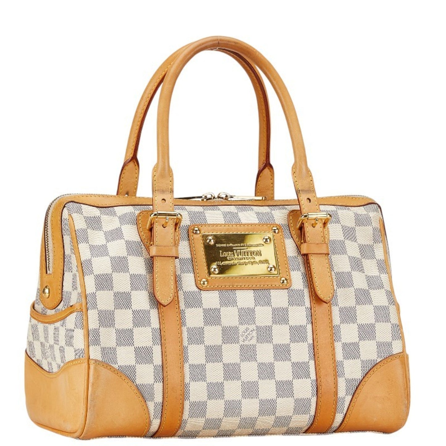 Louis Vuitton  Pvc Leather Handbag