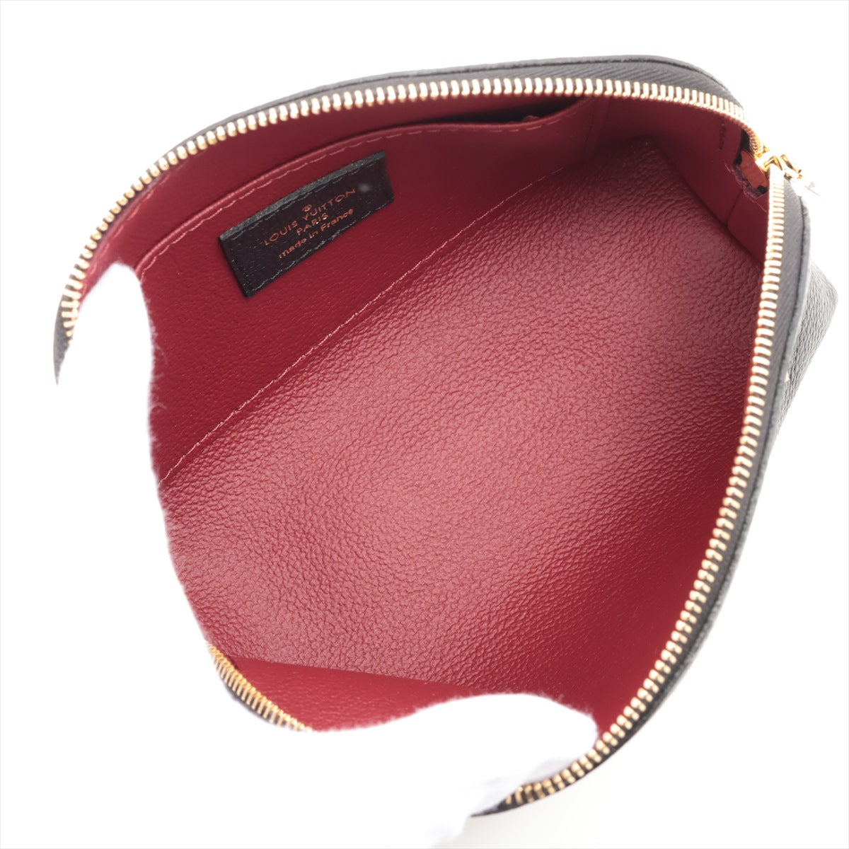 Louis Vuitton Bi-Color Amplant Posket Cosmetics M59086