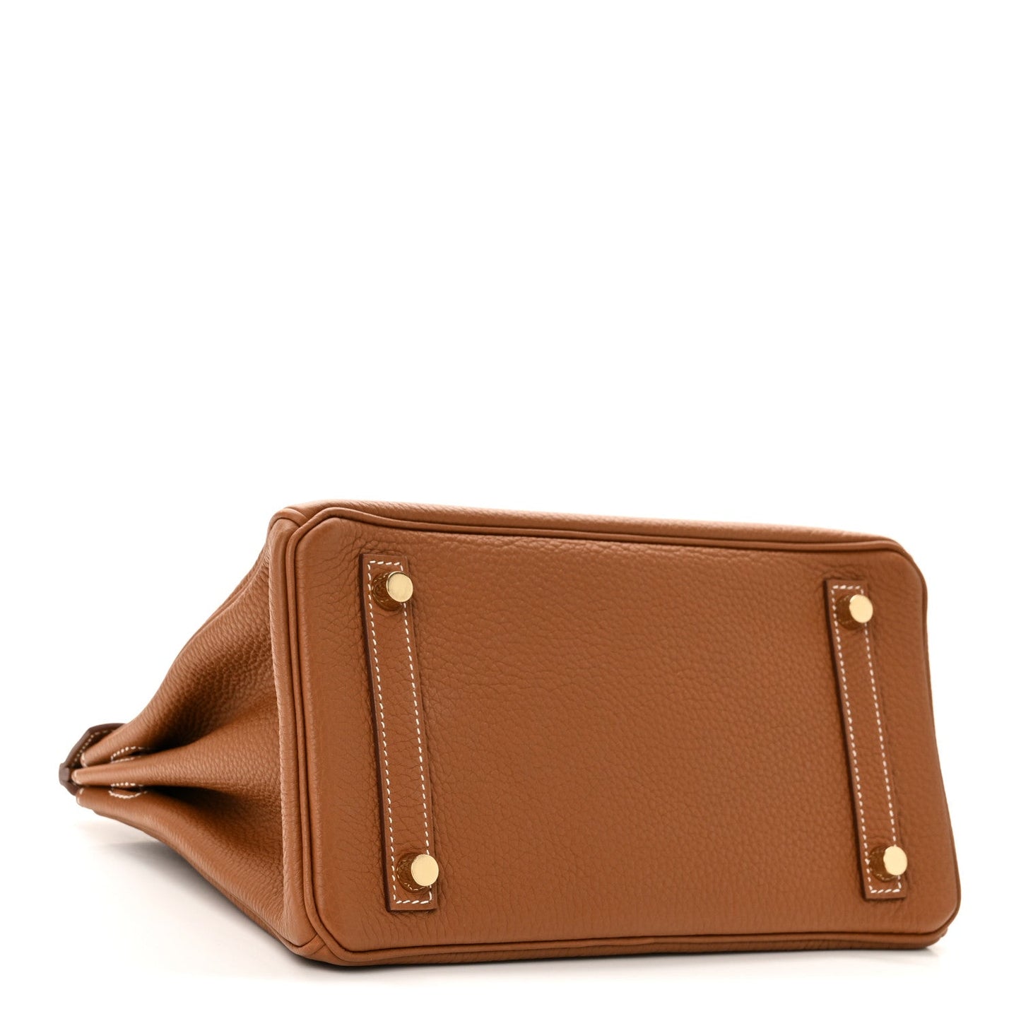 Hermes Togo Birkin 25 Gold