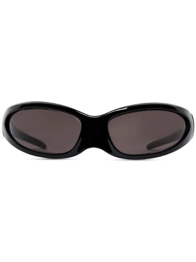 Luxury Balenciaga Trending 2026 Eyewear Skin Cat Round Frame Sunglasses 718476T0007