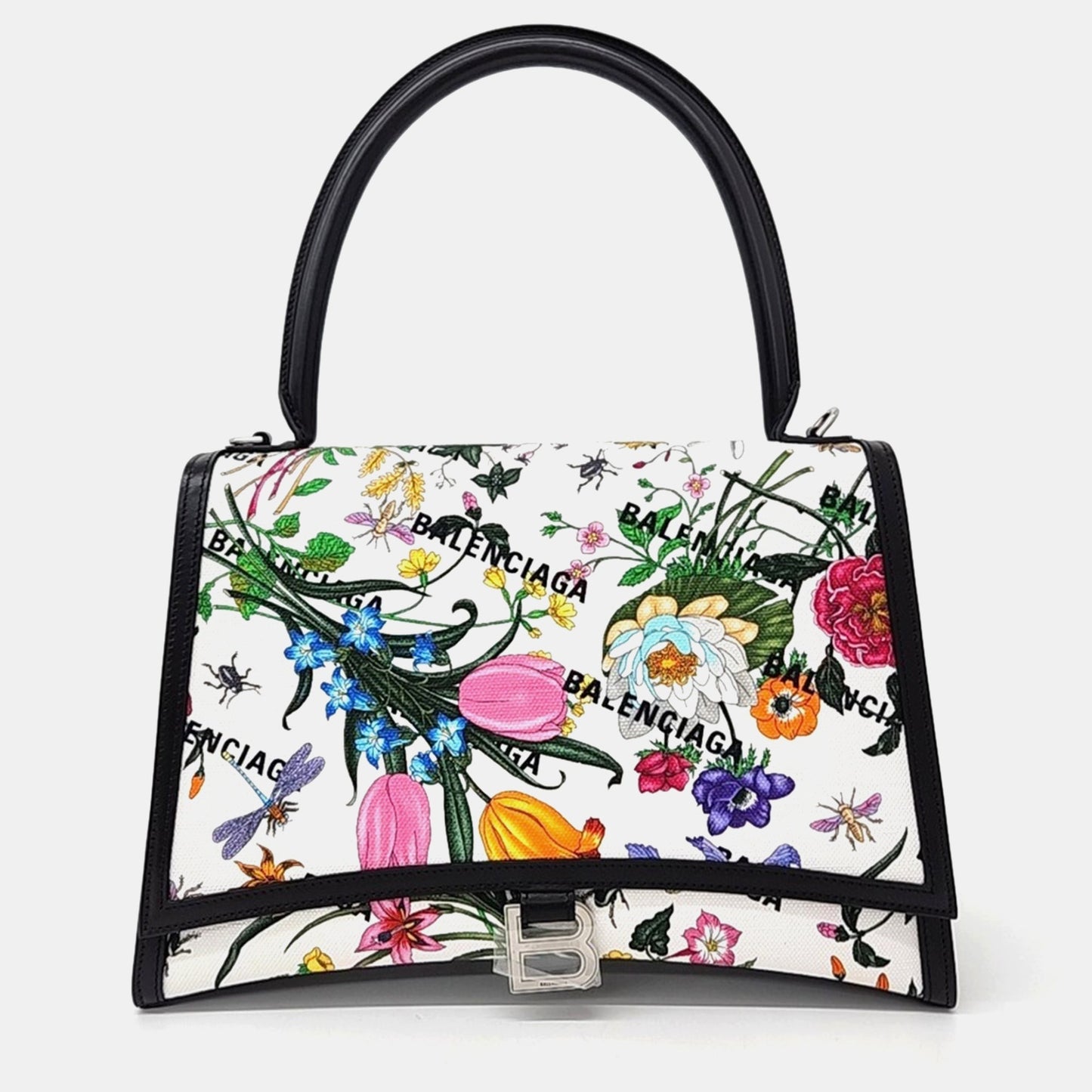 Gucci x Luxury Balenciaga Trending 2026 Hourglass Top Handle Bag