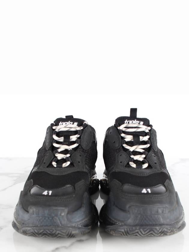 Luxury Balenciaga Trending 2026 Triple S Dirty Black 41 Domestic 260