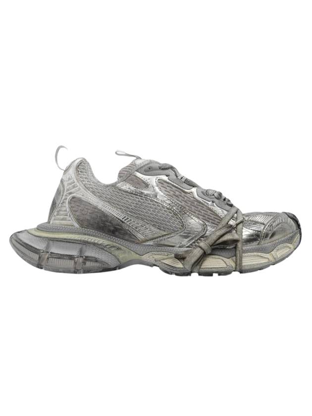 Luxury Balenciaga Trending 2026 3XL Low Top Sneakers Grey