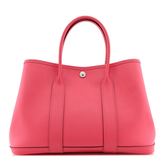 Hermes Epsom Garden Party 30 TPM Rose Azalee