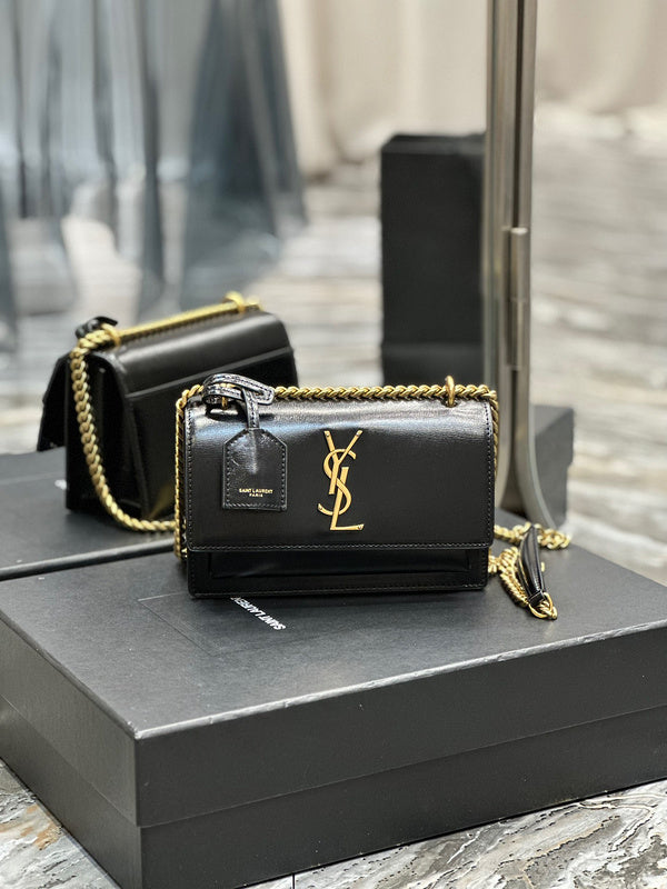 Yves Saint Laurent Uptown Heritage Handbag