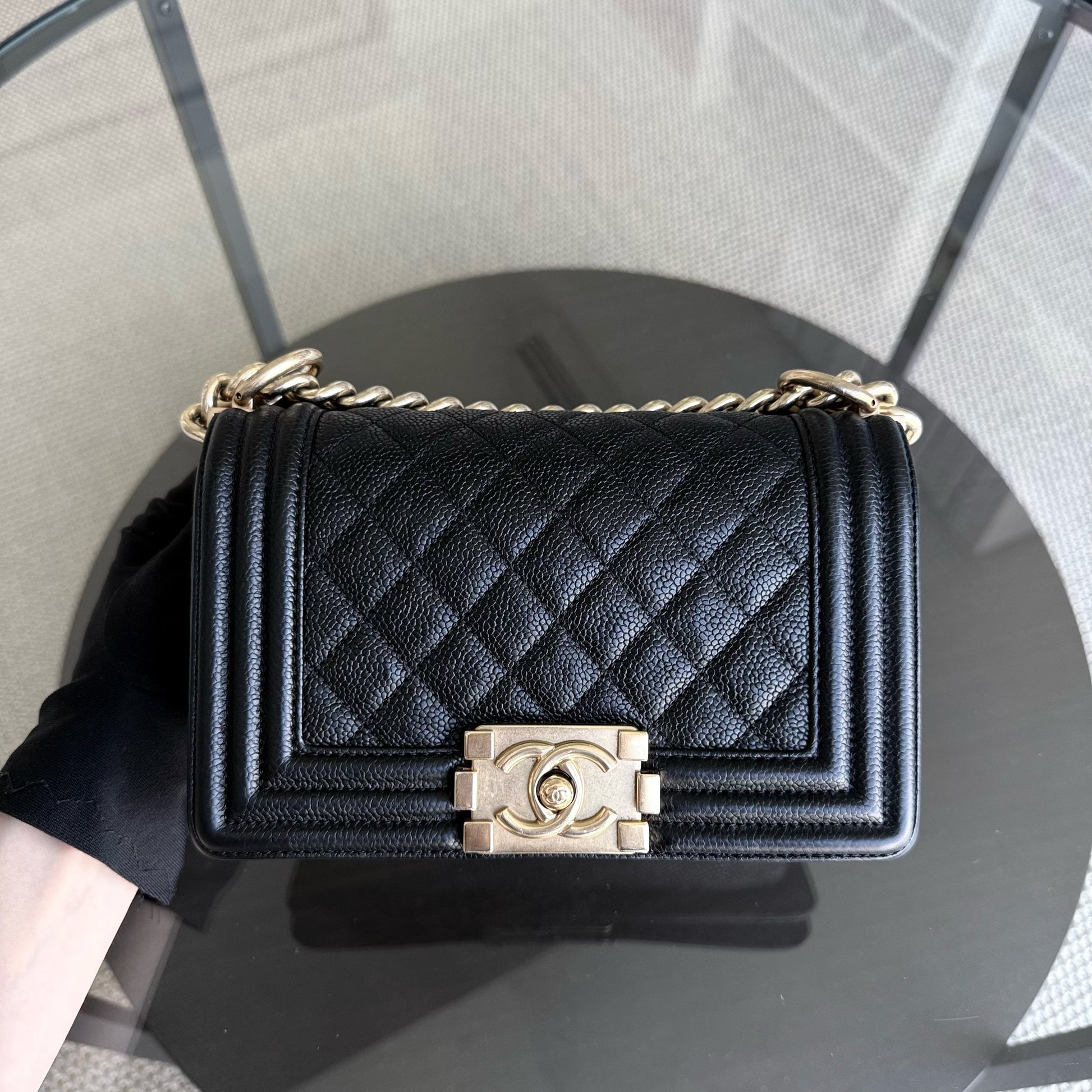 Chanel Small Handbag - EworeBags