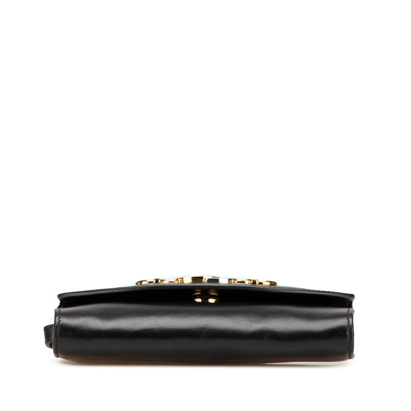 Gucci Zumi Leather 2way Bag