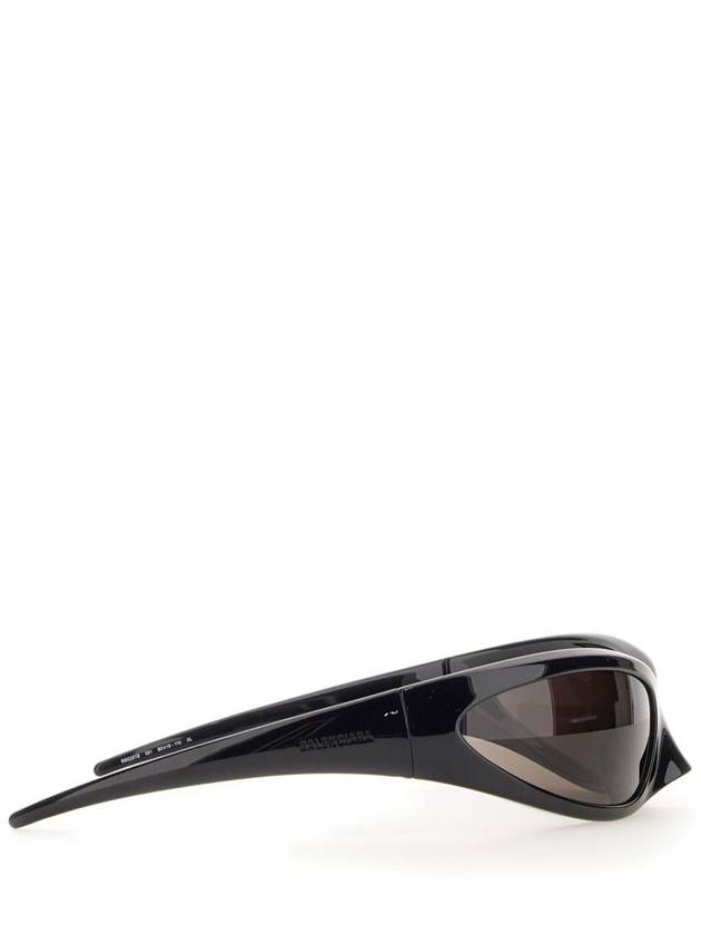 Luxury Balenciaga Trending 2026 Eyewear Skin Cat Round Frame Sunglasses 718476T0007