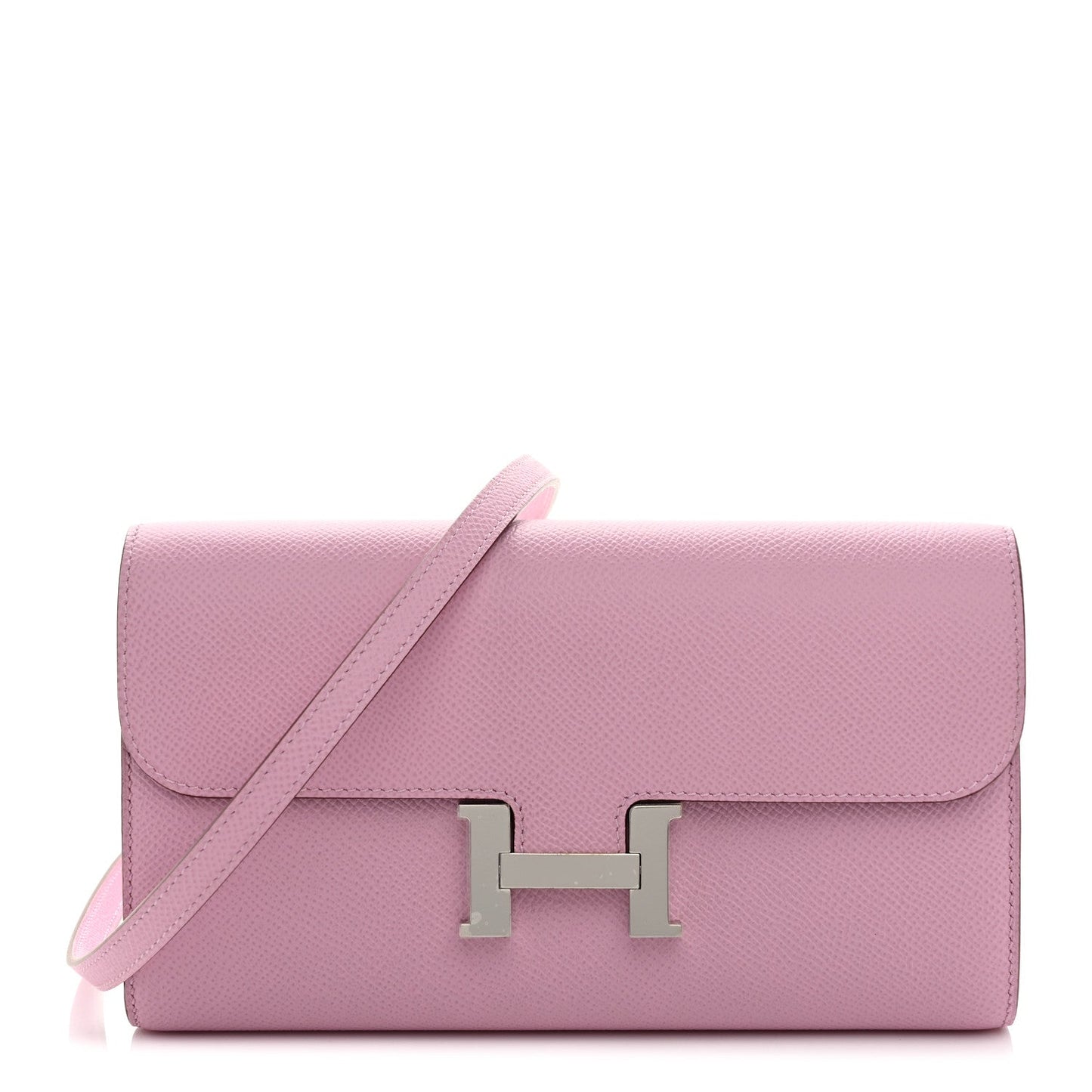 Hermes Epsom Constance Wallet To Go Mauve Sylvester