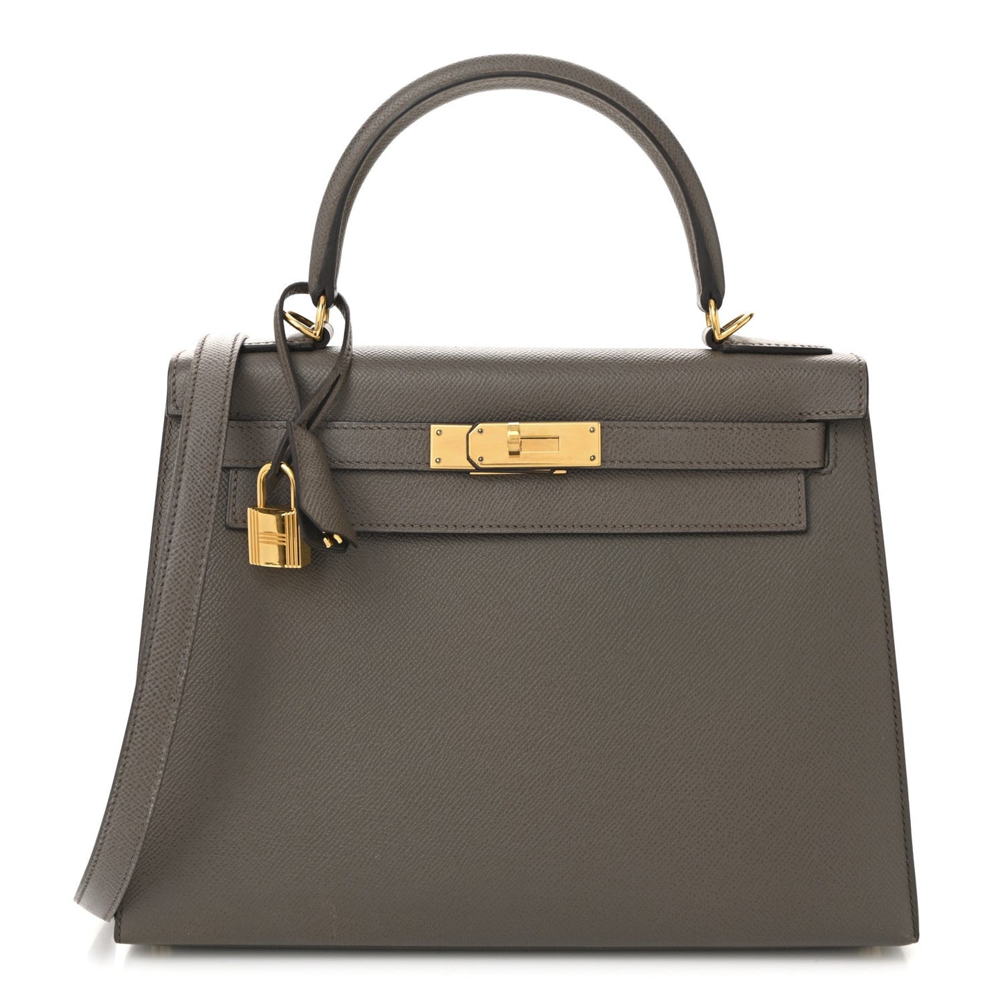 Hermes Epsom Kelly Sellier 28 Etain