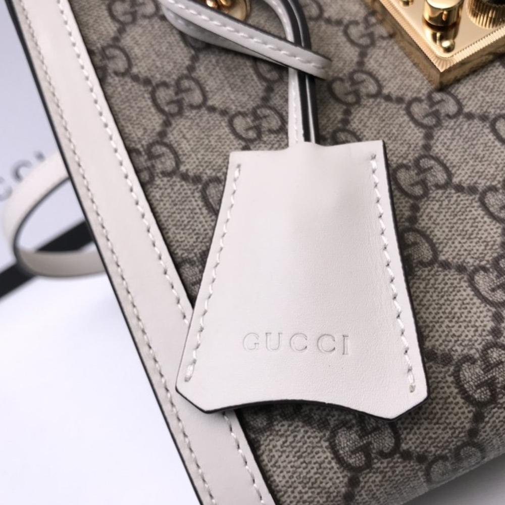 Gucci Padlock Leather Chain Shoulder Bag Style 11