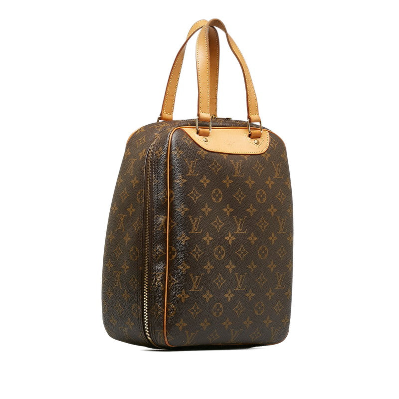 Louis Vuitton Monogram Exercise Handbag M41450 Brown PVC Leather Louis Vuitton