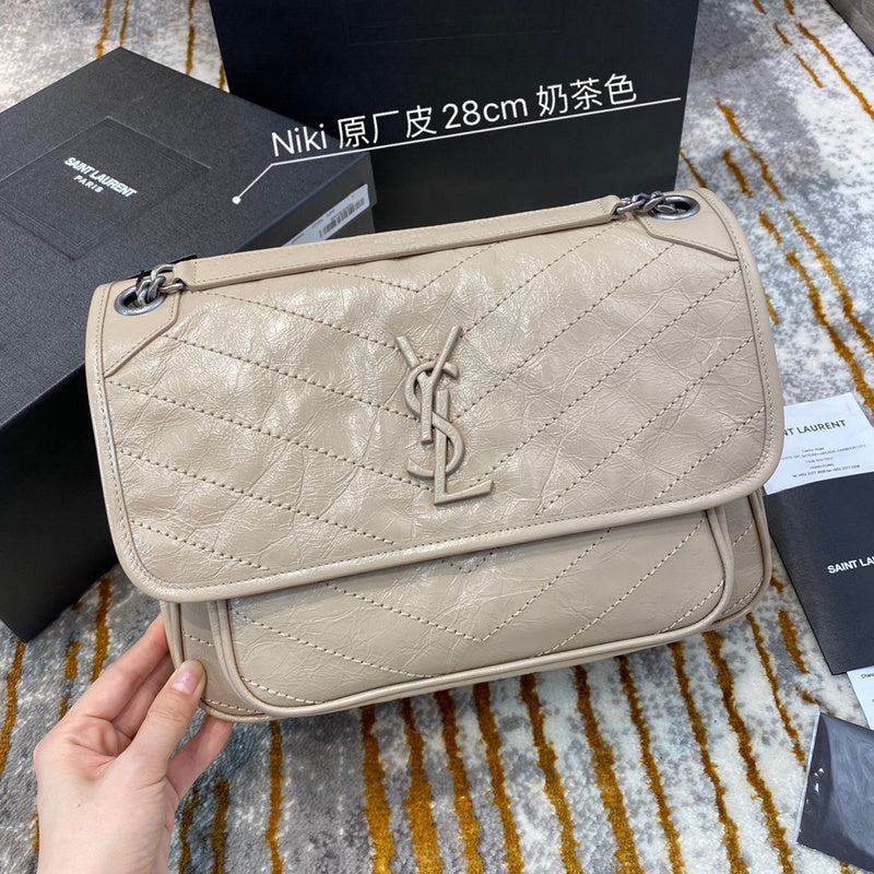 Yves Saint Laurent Icon Structured Handbag