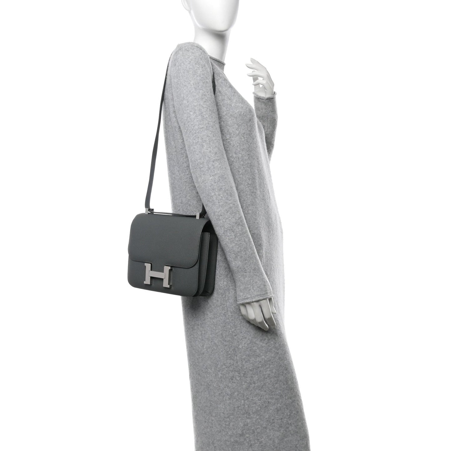 Hermes Epsom Constance 24 Vert Amande