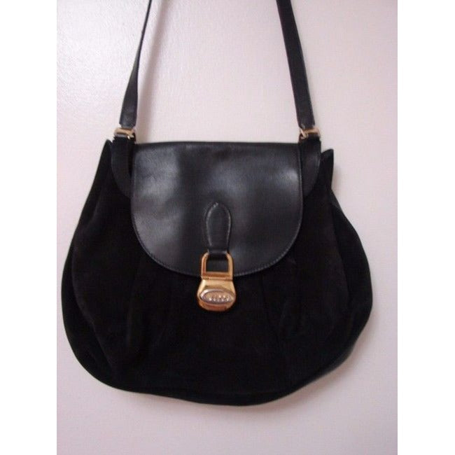 Gucci Envelope Leather Shoulder Bag