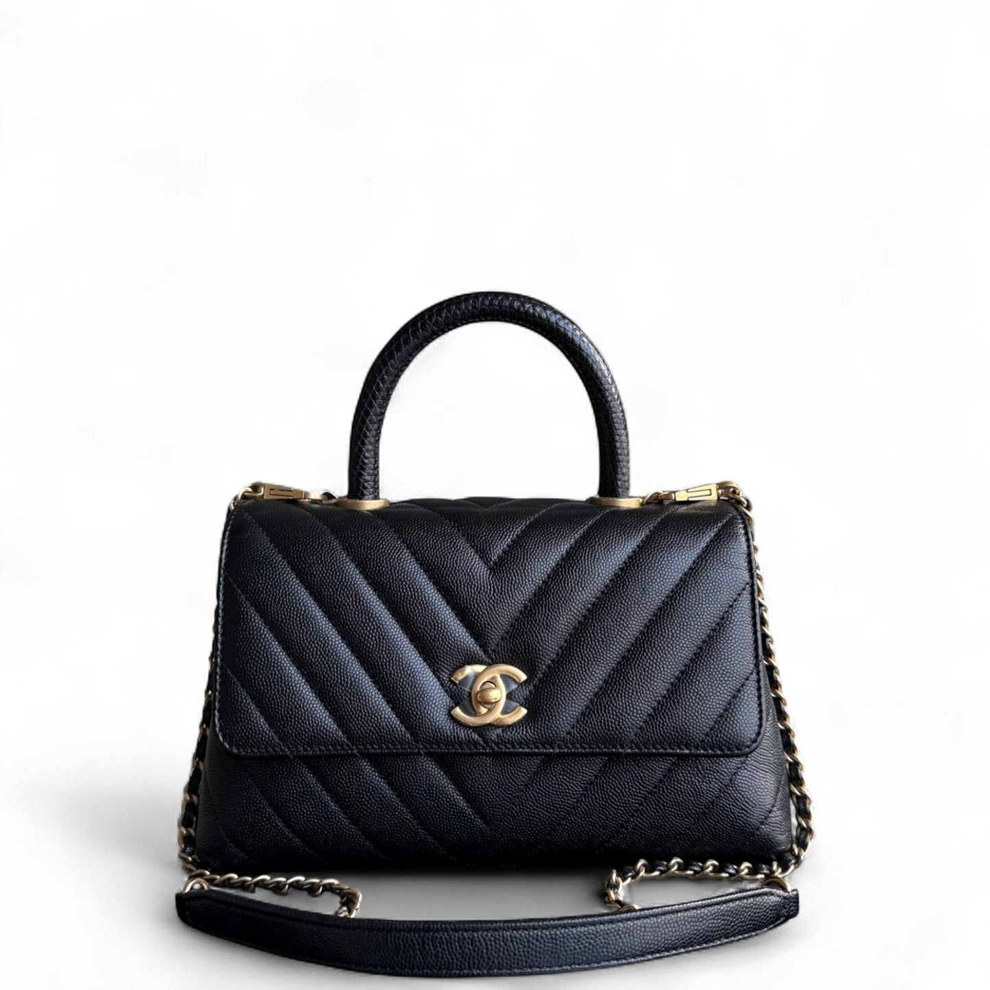 Chanel Small Handbag - EworeBags