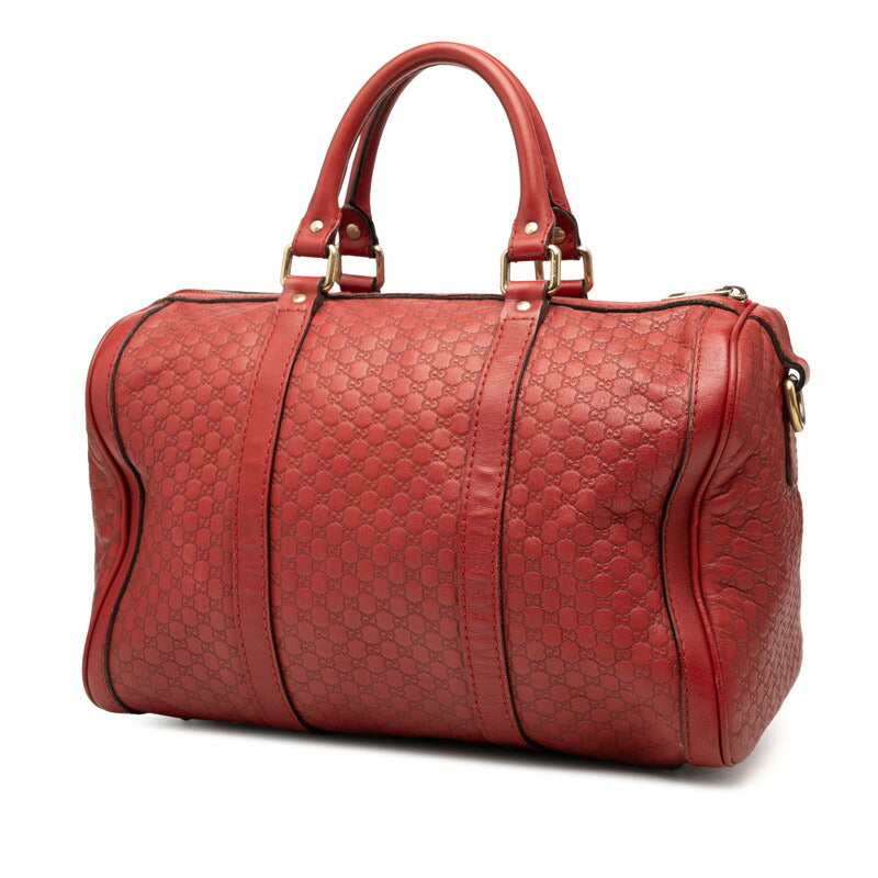 Gucci Guccissima Leather 2way Handbag
