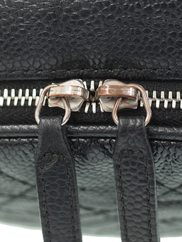 Chanel Matelasse Shoulder Bag Black