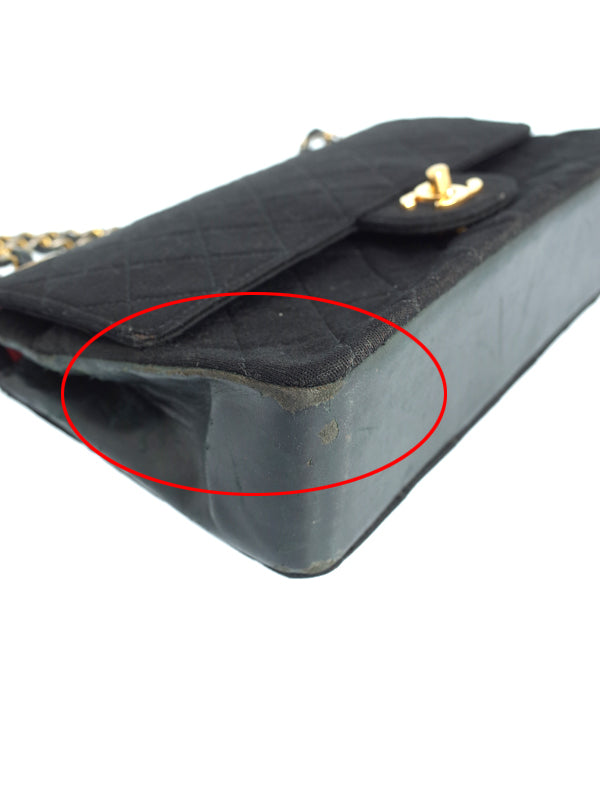 Chanel Matelasse Chain Shoulder Bag Black